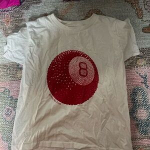 In print we trust graphic t shirt